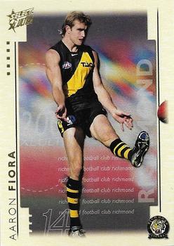 2003 Select XL Ultra AFL #69 Aaron Fiora Front